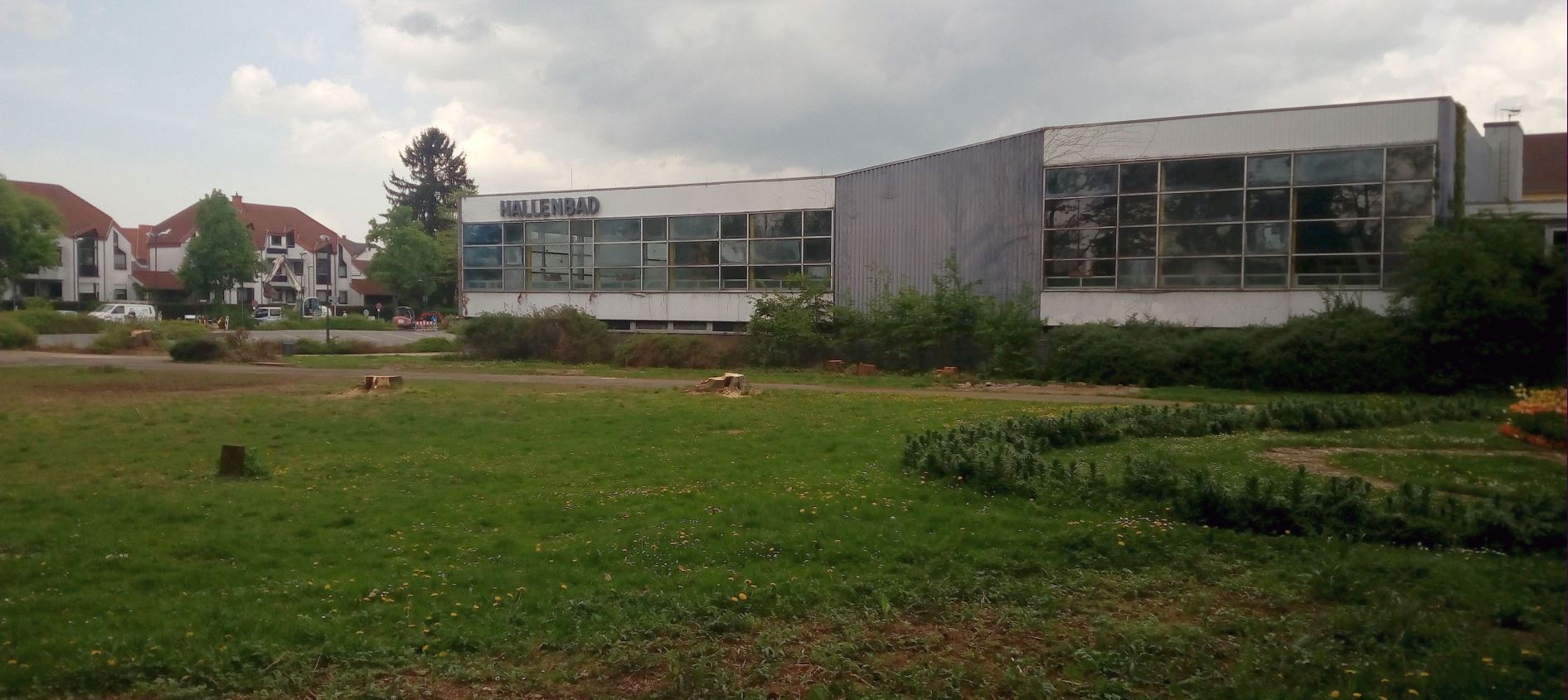 Hallenbad im April 2018