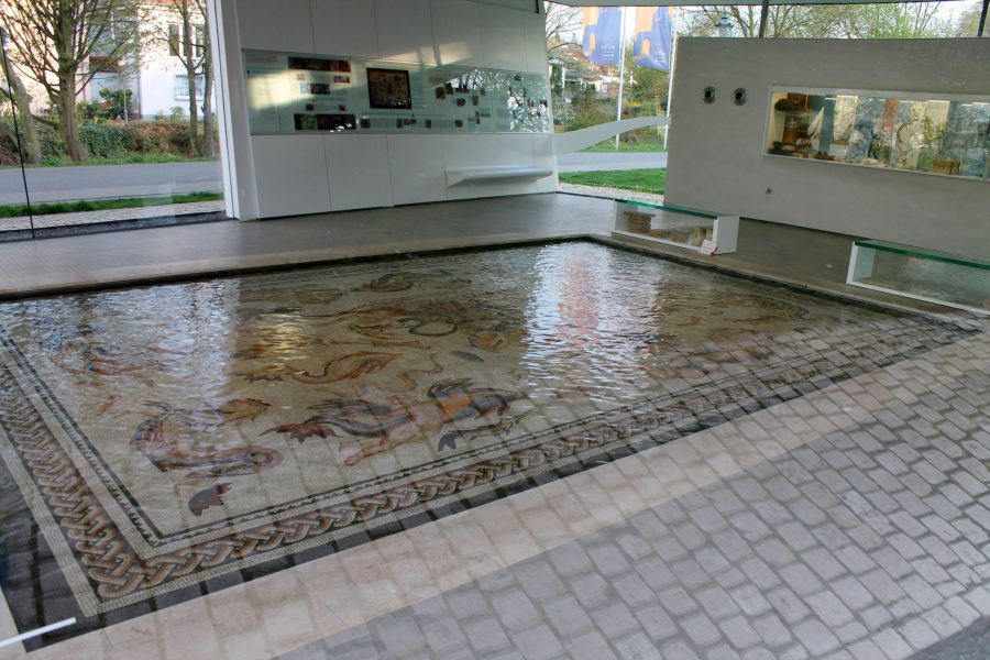 Römermosaik Bad Vilbel