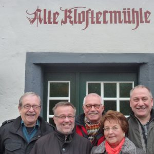 das Organisationsteam der Vilbeler SPD AG 60plus