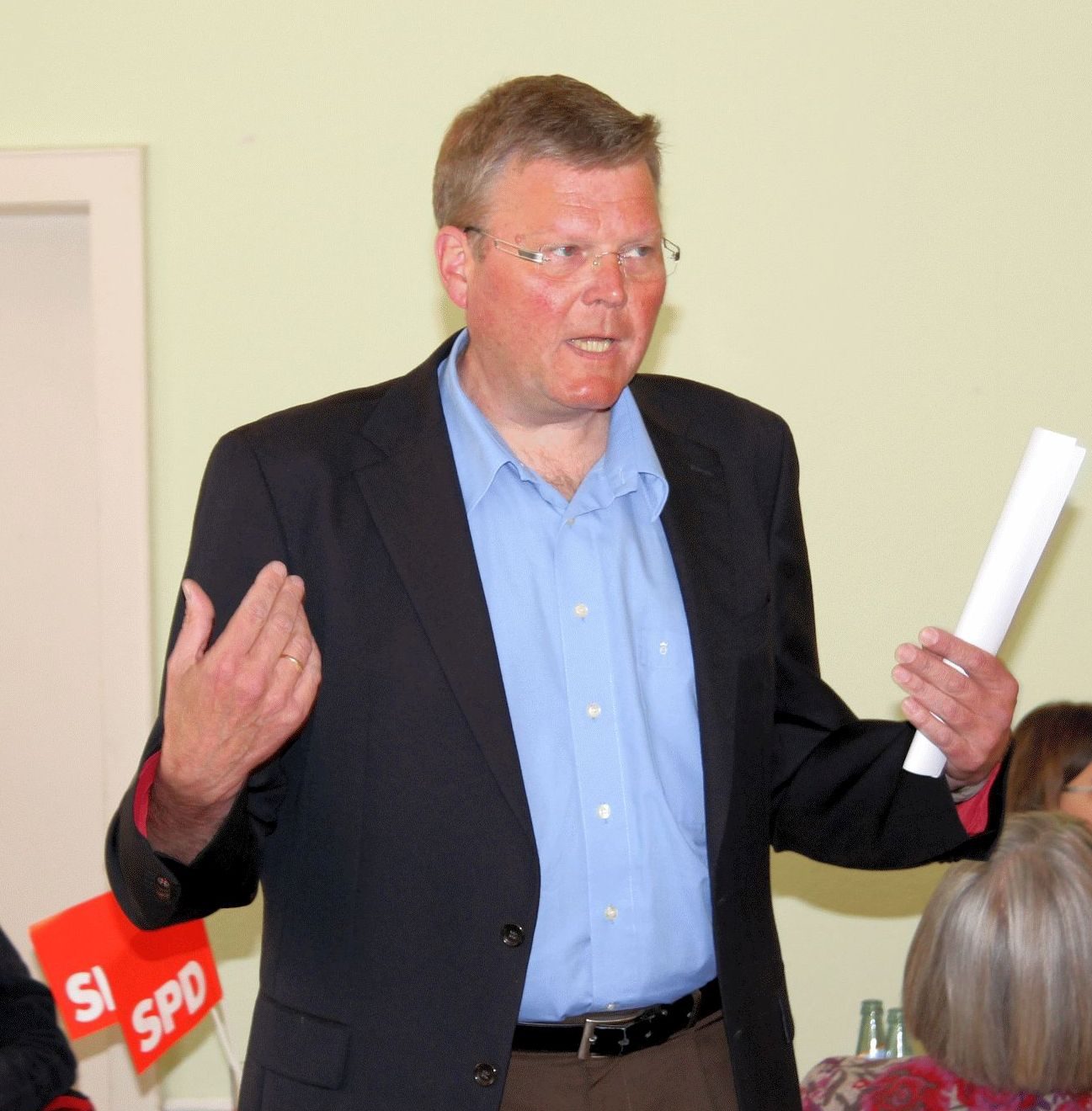 Jahreshauptversammlung SPD Bad Vilbel 2015 Rainer Fich stellt sich vor_1
