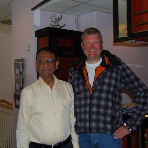 dem neuen Inhaber Vikram Thakur