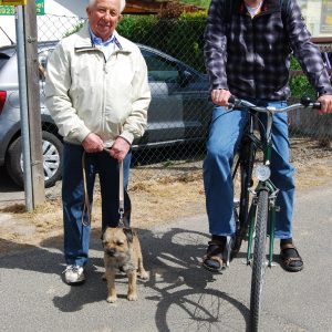 Helmut Lehr und Rainer Fich