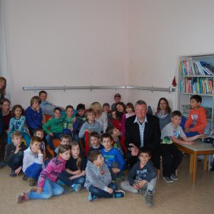 AWO Schülerbetreuung mit Rainer Fich und Maria Skorupski