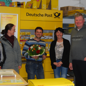 Bild von links nach rechts: Reem Abdalhad, Katrin Rudert, Kaurie Gaurie, Sabine Zinn, Rainer Fich