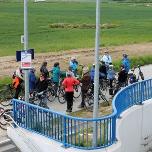 Noch fehlen Abstellmöglichkeiten für Fahrräder am Nordbahnhof