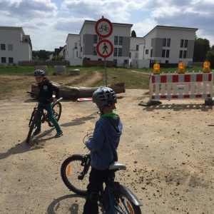 Der Schulweg endet in einer Sackgasse