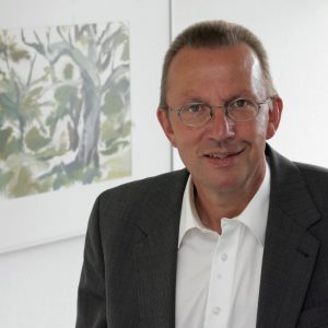 Portrait von landrat Joachim Arnold, SPD