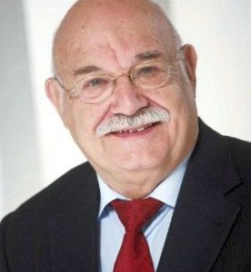 Portrait von Professor Manfred Thrun (SPD)