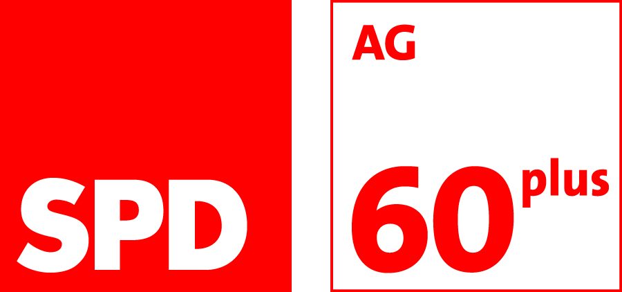 Logo SPD Arbeitsgemeinschaft 60plus