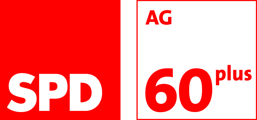Logo SPD Arbeitsgemeinschaft 60plus