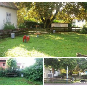 Eindrücke vom vernachlässigten Spielplatz in der kreistarße 60 in Bad Vilbel Dortelweil