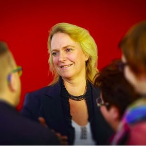 Stephanie Becker-Bösch im Gespräch